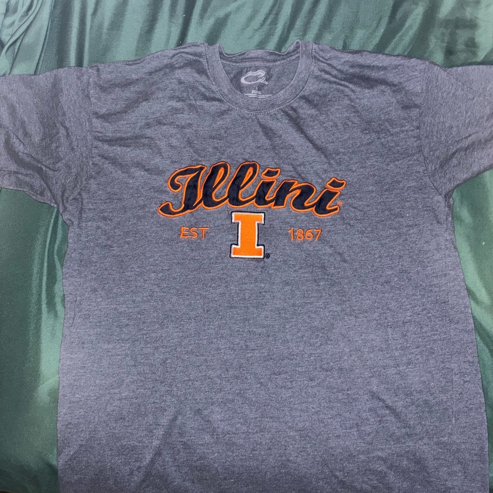 Retro university of illinois tee
